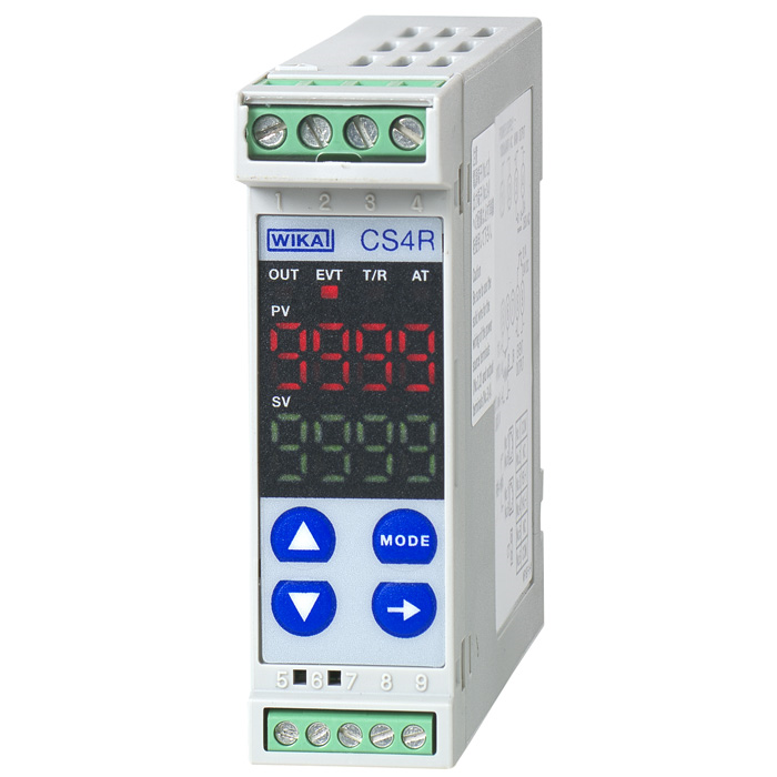 Wika Model CS4R Temperature controller for rail mounting